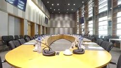 Stock shots of the Europa Building in Brussels News Clip