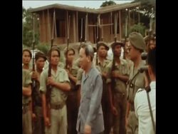 SYND 19/07/1970 PRESIDENT THIEU ARRIVES FOR TALKS News Clip