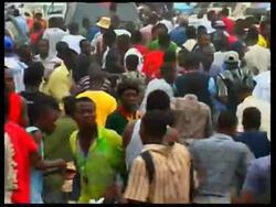 AP looks at huge operation to distribute aid to earthquake victims News Clip