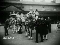 1953: CARRIAGE FOR CORONATION Instructional Video