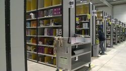 CLEAN : STOCKSHOTS: Amazon begins declaring sales in UK Germany Spain News Clip