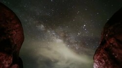 Milky Way Stock Footage