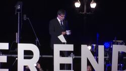 Catalan leader Puigdemont closes secession rally News Clip