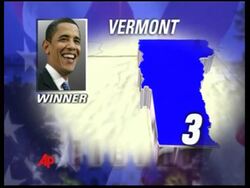 First election calls from AP: McCain wins Kentucky, Obama wins Vermont News Clip