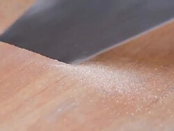 Cutting board. Stock Footage