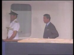Philippines - Prince Charles arrives News Clip