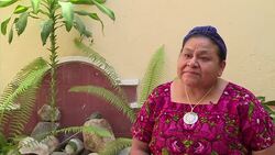 VOICED : Guatemala vive un despertar dice Rigoberta Menchu News Clip