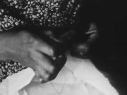 CU African American people's hands at work Stock Footage