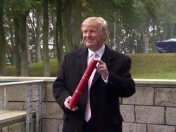 Donald Trump Receives honorary degree in Aberdeen News Clip