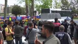Police detain May Day protesters in Istanbul Instructional Video
