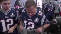Super Bowl Swag Doesn't Come Cheap for Fans Instructional Video