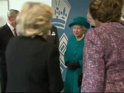 The Queen and Duke of Edinburgh Open SSAFA Charity Headquarters News Clip