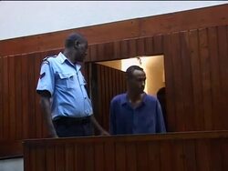 Seven Somali pirates arraigned in court News Clip