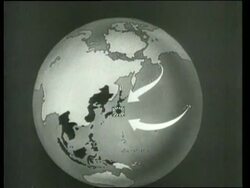 Allied Leaders Confer, Occupied Countries Continue Resistance, June 6, 1944 - "D-Day" News Clip