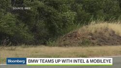 BMW, Intel, Mobileye Team Up on Driverless Car Tech News Clip