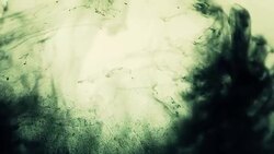 Paint in water Stock Footage