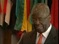 WRAP Yangon streets, praying, special envoy meets Thai FM, Gambari presser News Clip