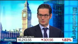 Are Markets Assuming Renzi Will Lose Reform Vote? News Clip