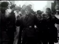 INTO GERMANY FROM ROER SALIENT - News Clip