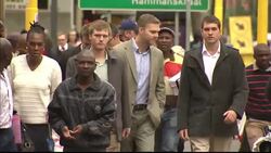 Oscar Pistorius arrives at court before pathologist resumes testimony Instructional Video