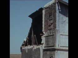SYND 25/3/70 EARTHQUAKE DAMAGE IN STRICKEN TOWN AND SOME OF THE INJURED IN HOSPITAL Instructional Video