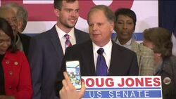An 'Overwhelmed' Jones Wins Alabama Senate Race News Clip