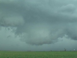 Wall Cloud & Developing Tornado Stock Footage