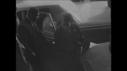 CAN927 MRS INDIRA GANDHI VIEWS THE ELECTION RESULTS BOARDS Instructional Video