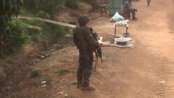 CLEAN : French troops patrol Bangui amidst child sex abuse probe News Clip