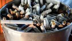 cigarette Stock Footage