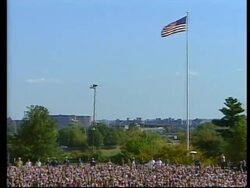 President joins memorial service for Sept 11 attack victims Instructional Video