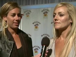 Anna Faris Hosts The Malibu _ And Reef Check Partnership Event Stock Footage