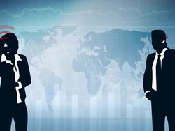 Worldwide Communication - Loopable Stock Footage