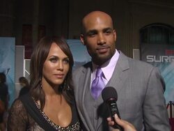 'Surrogates' Premiere Stock Footage