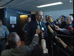 Arrivals, round table, chief comments News Clip