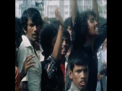 SYND 2 6 78 PRESIDENTIAL ELECTIONS RALLIES IN DACCA (DHAKA) BANGLADESH News Clip