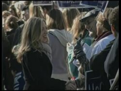 Hillary Clinton Visits Polling Station News Clip