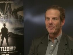 INTERVIEW: Peter Berg on the universal affect of cinema, his experiences of it, how he feels about it at Claridge's Hotel on January 18, 2012 in London, England. Stock Footage