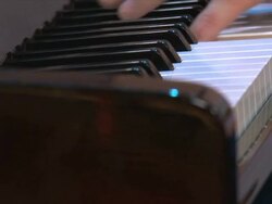 pianist Stock Footage