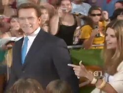 Walt Disney PicturesÂ’ 'Pirates of the Caribbean: Dead Man's Chest' World Premiere Stock Footage