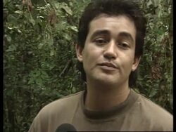 COLOMBIA: MILITARY DESTROY LABORATORY USED FOR COCAINE PRODUCTION News Clip