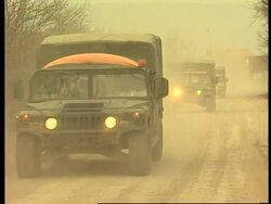 Bosnia - American SFOR patrols Instructional Video
