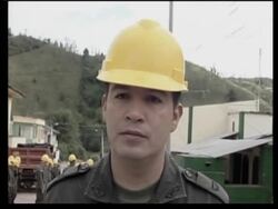 Authorities lower threat level for volcano Galeras Instructional Video