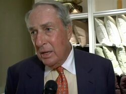 Opening of their new Williams-Sonoma Home Store Stock Footage