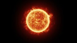 Great Ball of Fire - Sun Stock Footage