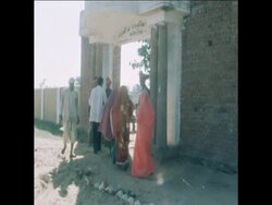 SYND 20 3 77 VOTING SCENES IN KANKROLA AFTER RIGGING ALLEGATIONS Instructional Video