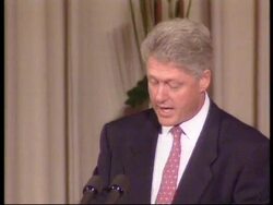 Thailand - Clintons visit News Clip