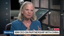 IBM CEO Says Wanda Partnership Underscores China Push News Clip