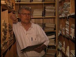 GERMANY: GERMAN GOVERNMENT APPLIES TO EXTRADITE ERICH PRIEBKE News Clip