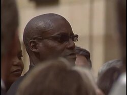 Dediction of Jim Gray's Walk of Fame Star Stock Footage